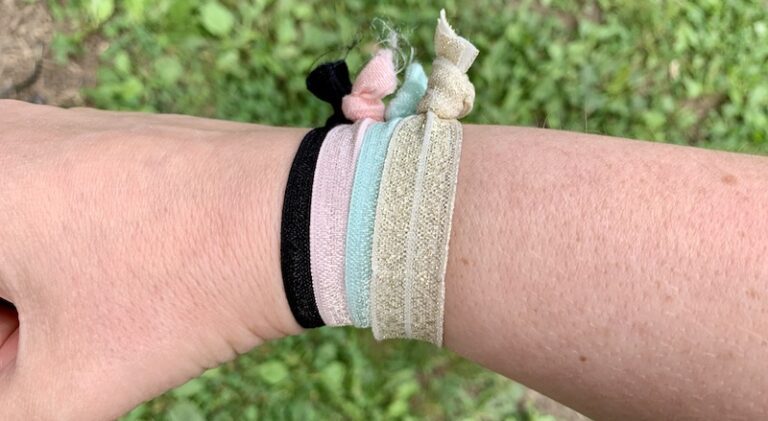 Hair ties to help me be a less critical parent