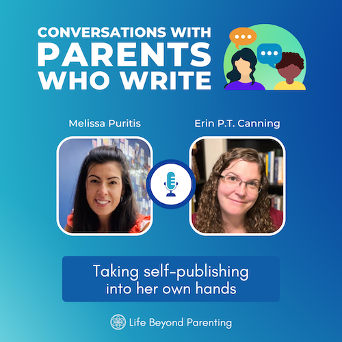 Taking self-publishing into her own hands w/ Melissa Puritis
