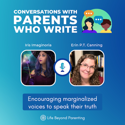 Encouraging marginalized voices to speak their truth w/ Iris Imaginoria