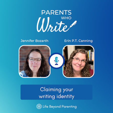 Claiming your writing identity w/ Jennifer Bozarth