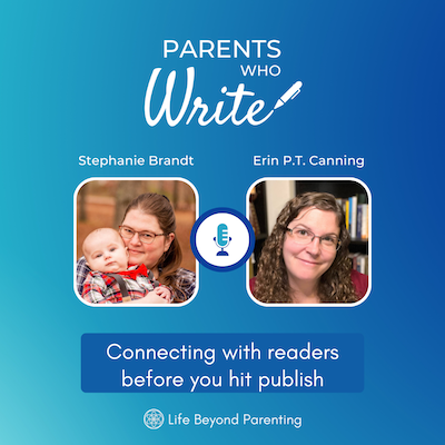 Connecting with readers before you hit publish w/ Stephanie Brandt