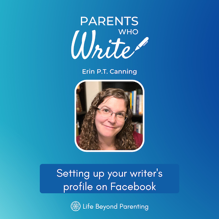 Setting up your writer’s profile on Facebook