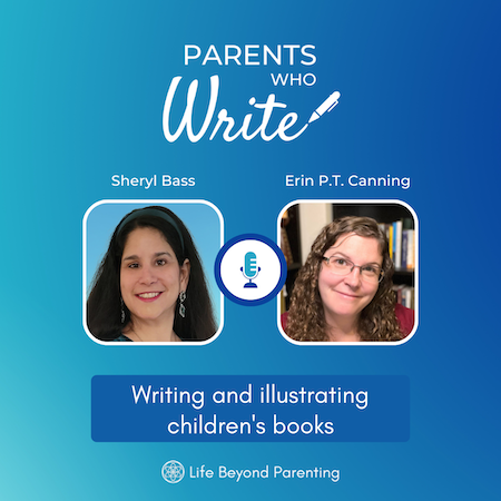 Writing and illustrating children’s books w/ Sheryl Bass